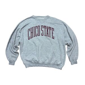 Vintage 90s Chico State University L Wildcats College Retro Gear For sports